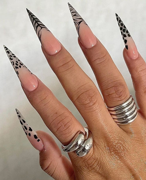 Chic Preditor Press on nails