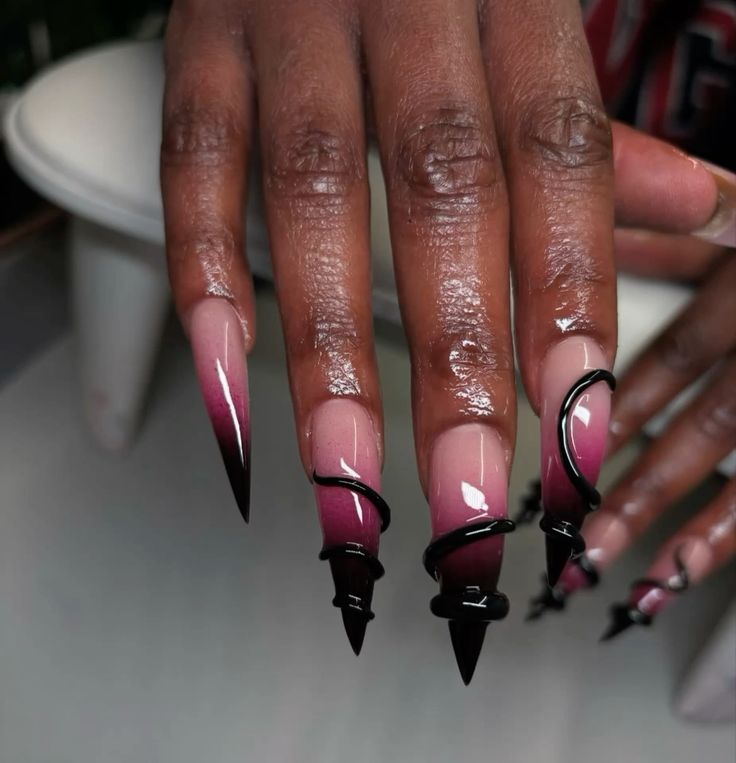 Vampire's Kiss Press on nails