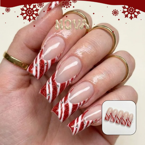 The Candygirl, acrylic press on nails