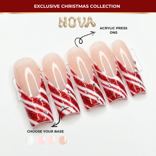 The Candygirl, acrylic press on nails