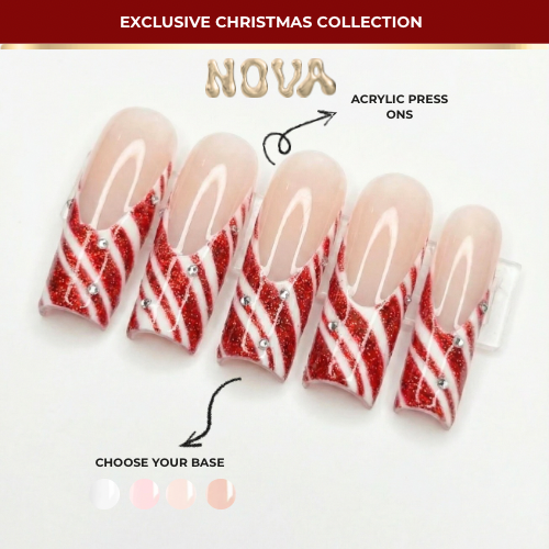 The Candygirl, acrylic press on nails