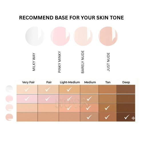 My Gingerbread, acrylic press on nails