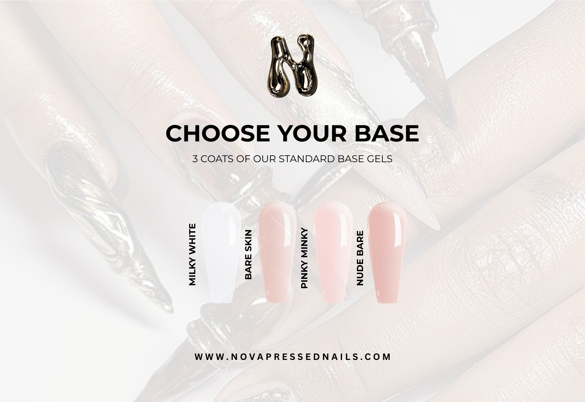 Base Colour Kit - Nova Pressed