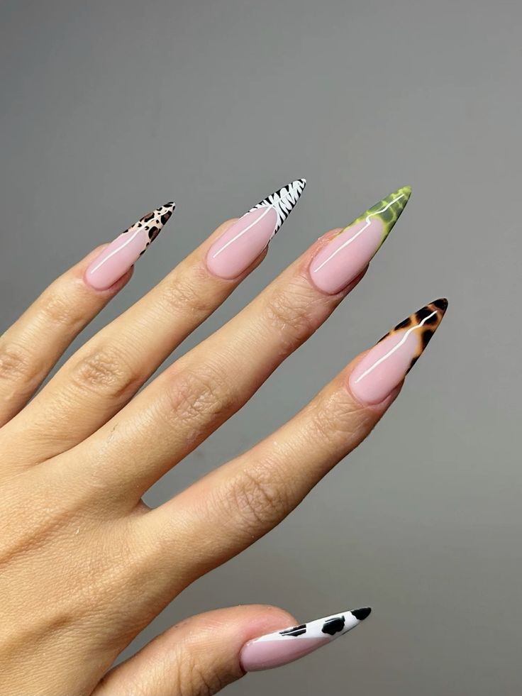 Jungle luxe Press on nails